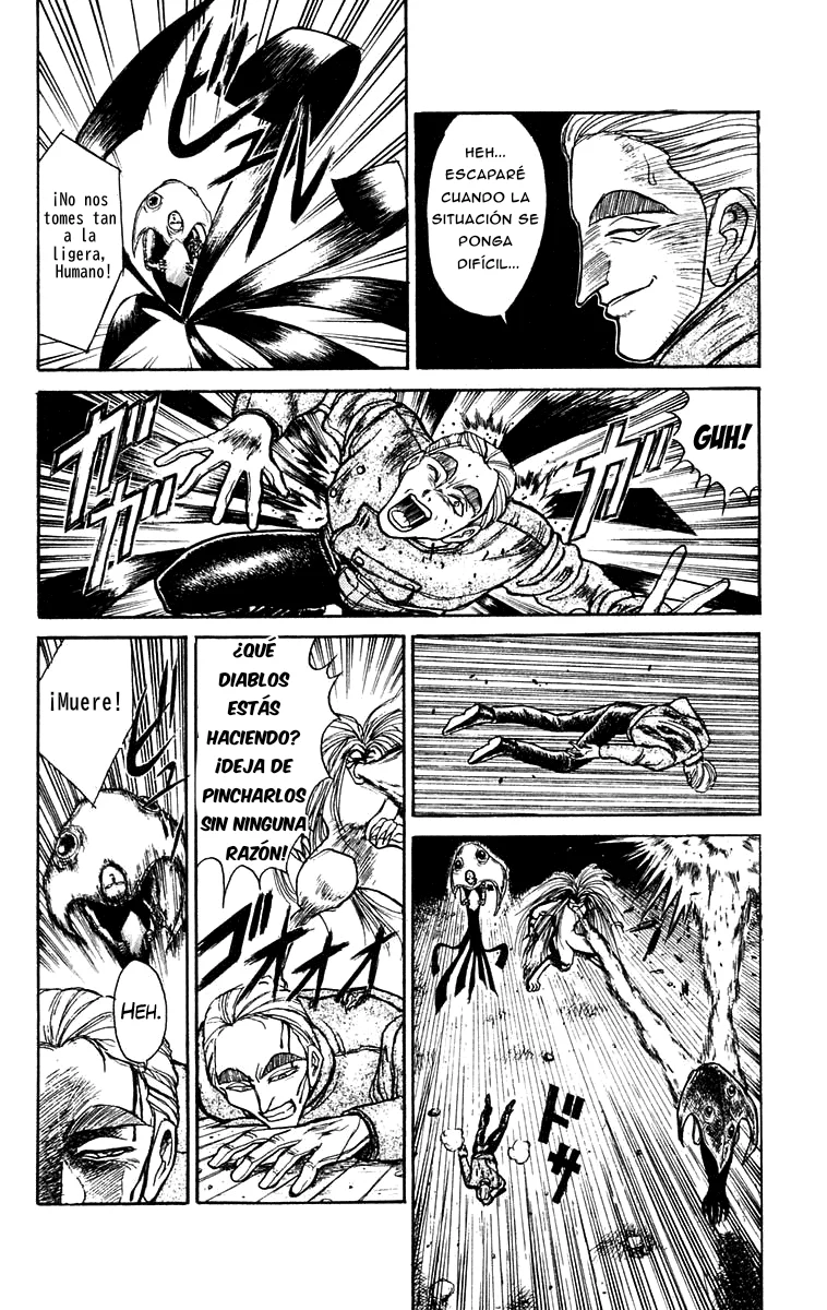 Ushio to Tora Capítulo 152 - Page 6