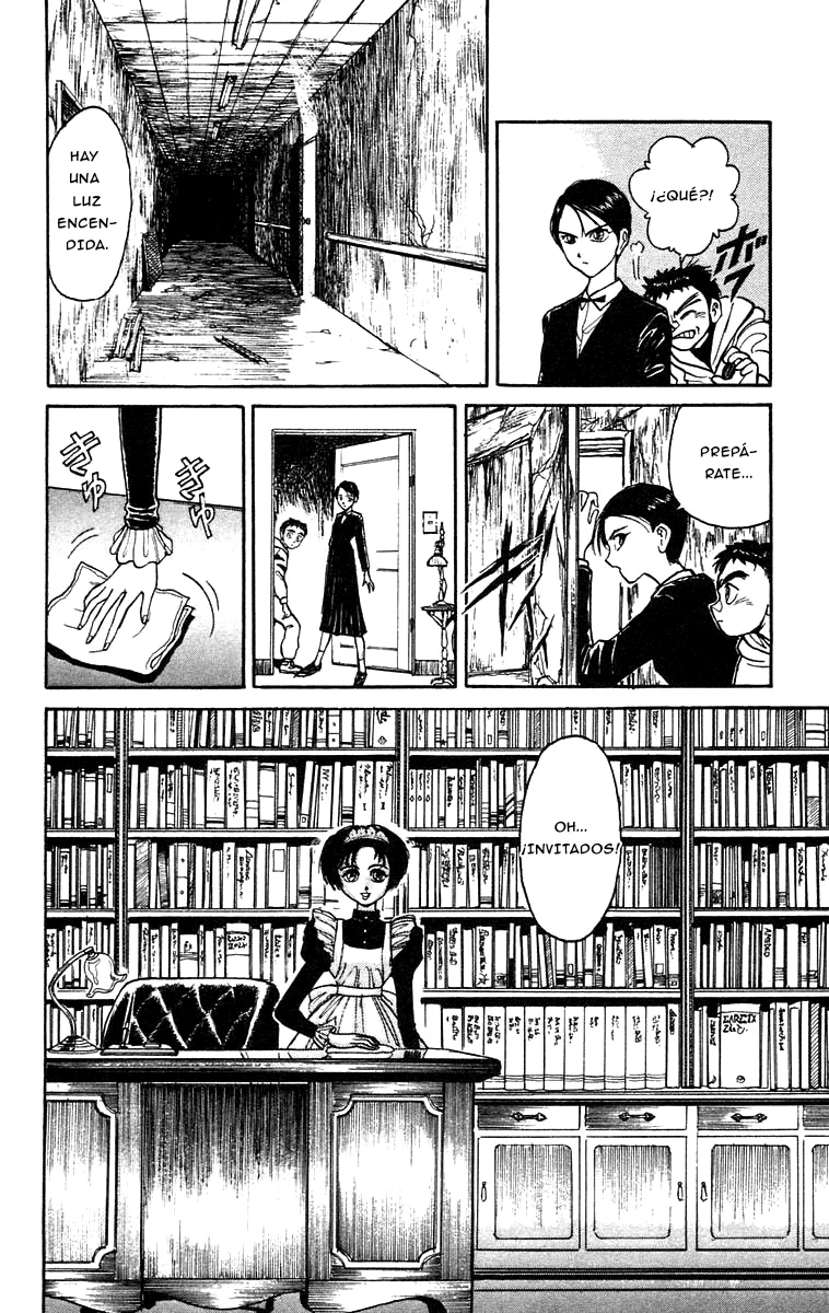 Ushio to Tora Capítulo 153 - Page 16