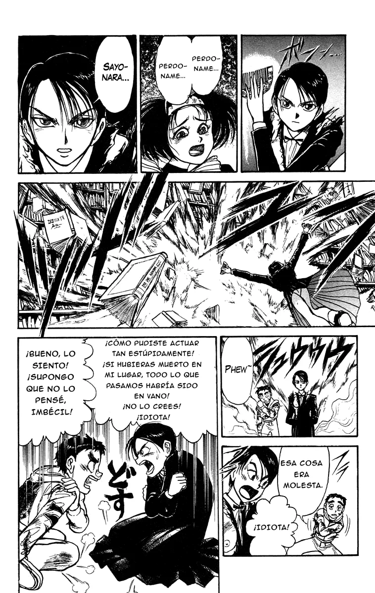 Ushio to Tora Capítulo 154 - Page 16