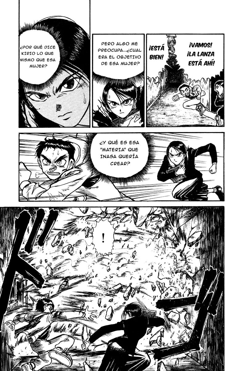 Ushio to Tora Capítulo 155 - Page 15