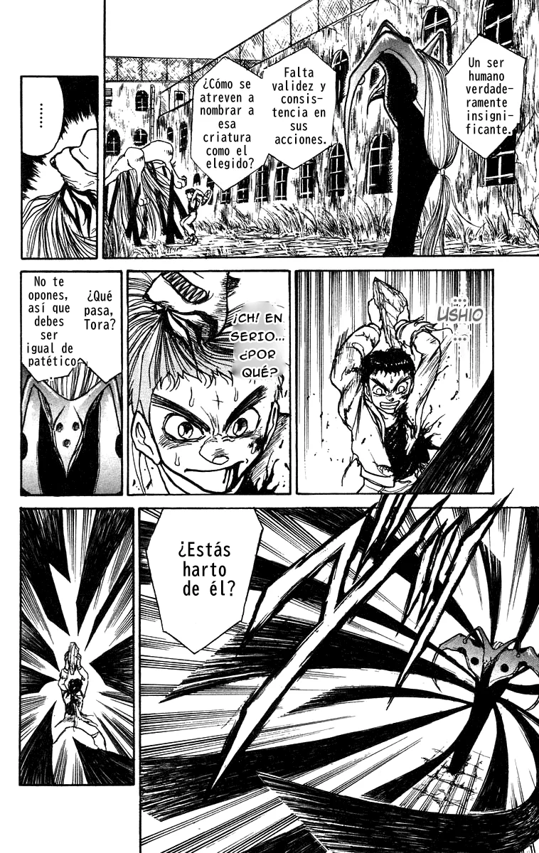 Ushio to Tora Capítulo 157 - Page 12