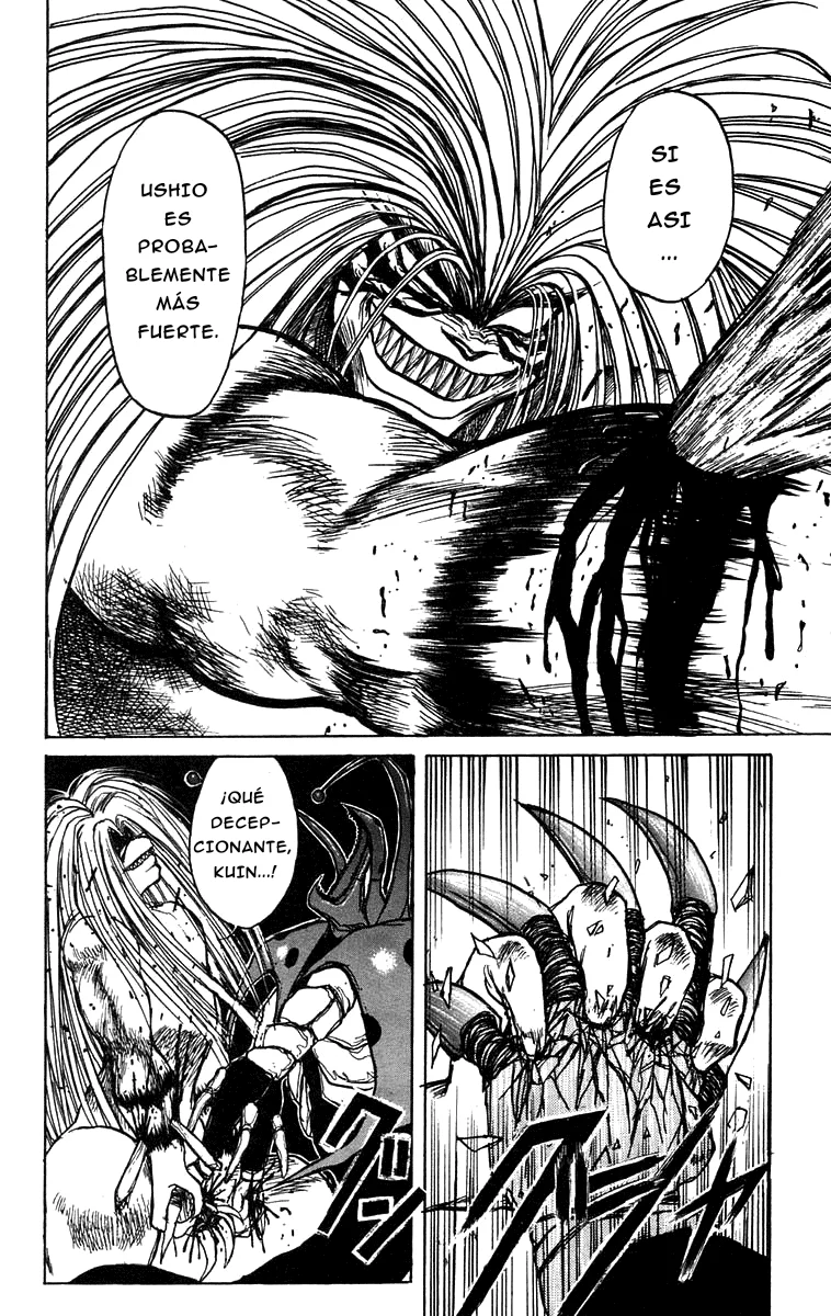 Ushio to Tora Capítulo 157 - Page 18