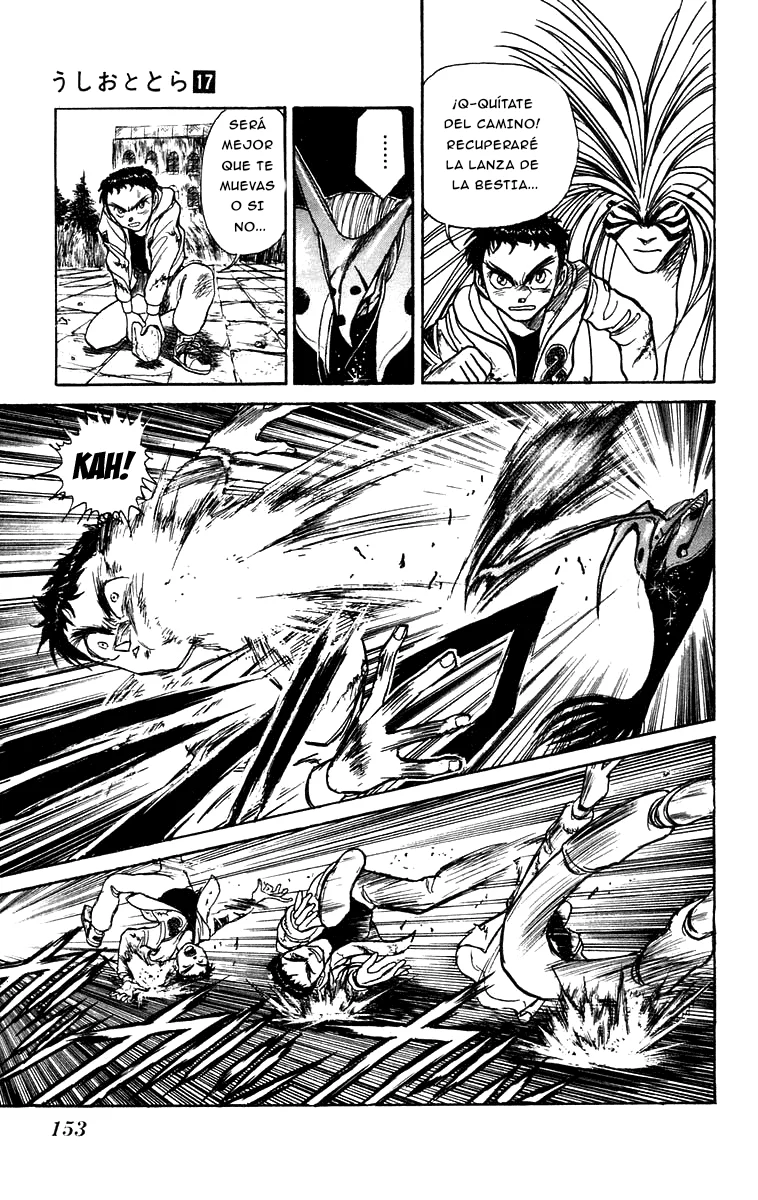 Ushio to Tora Capítulo 157 - Page 3