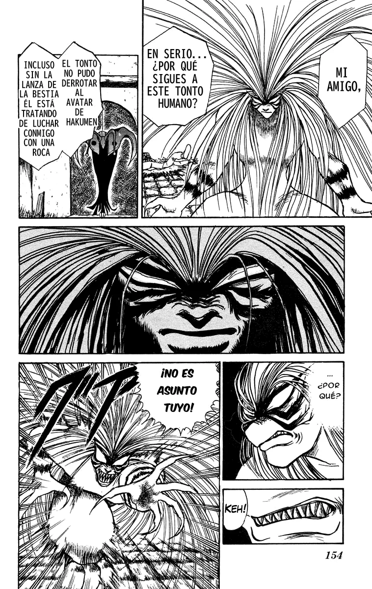 Ushio to Tora Capítulo 157 - Page 4