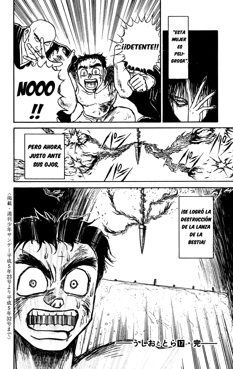 Ushio to Tora Capítulo 158 - Page 18