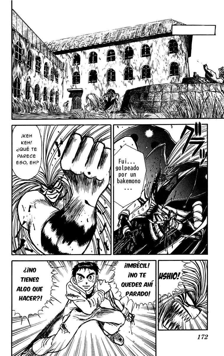 Ushio to Tora Capítulo 158 - Page 2