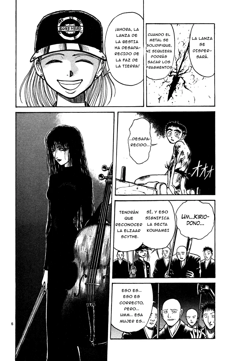 Ushio to Tora Capítulo 159 - Page 9