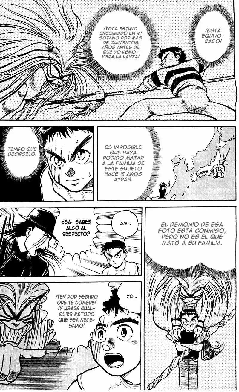 Ushio to Tora Capítulo 16 - Page 18