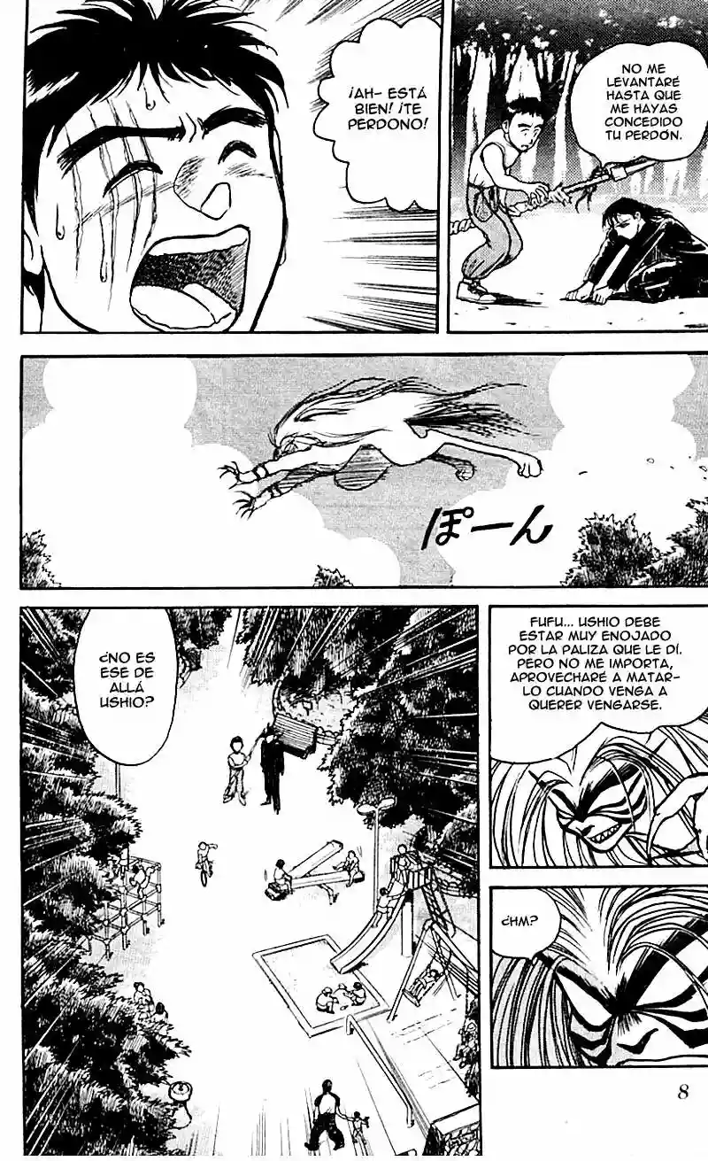 Ushio to Tora Capítulo 16 - Page 9
