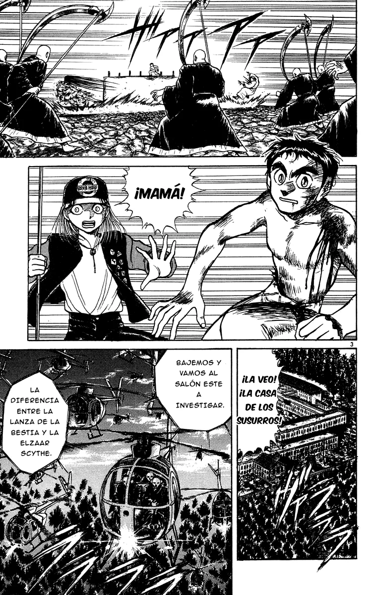 Ushio to Tora Capítulo 160 - Page 3