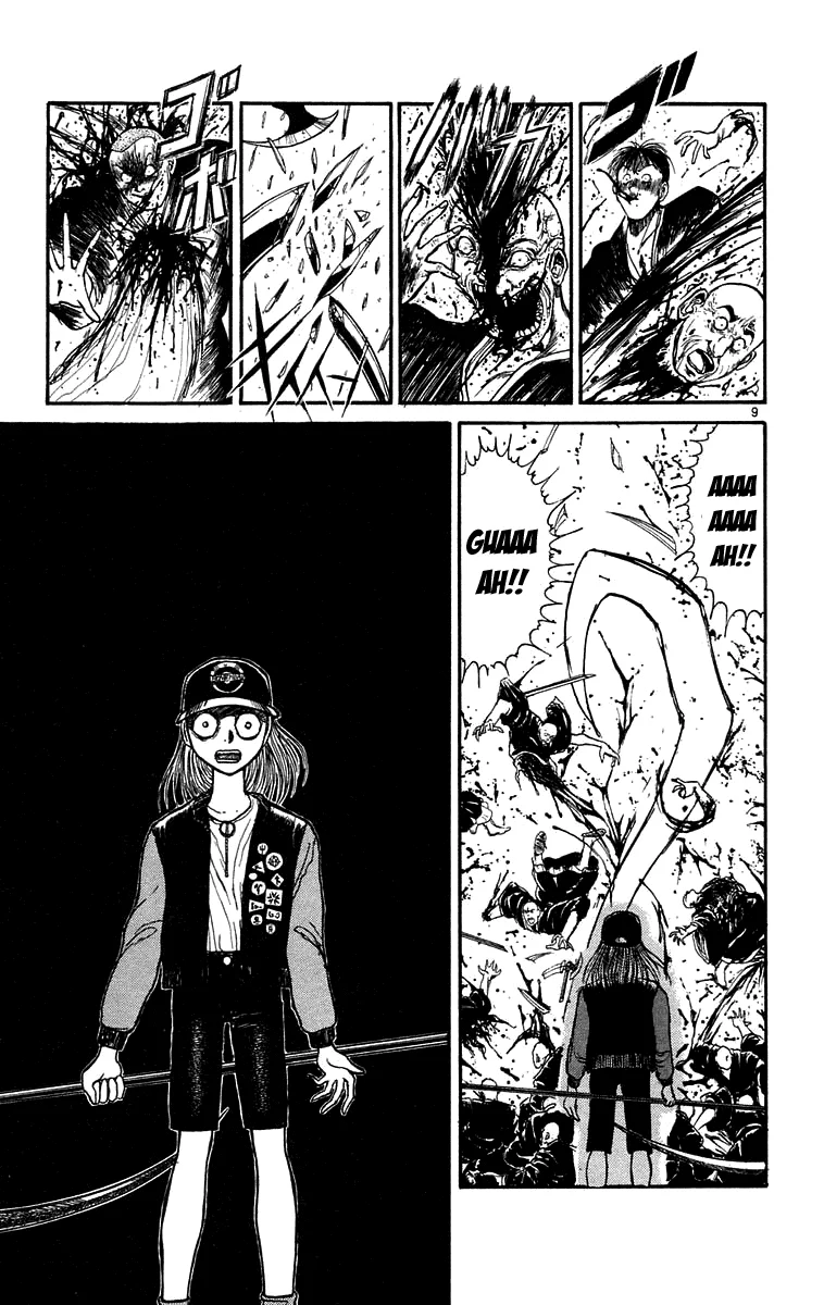Ushio to Tora Capítulo 160 - Page 9
