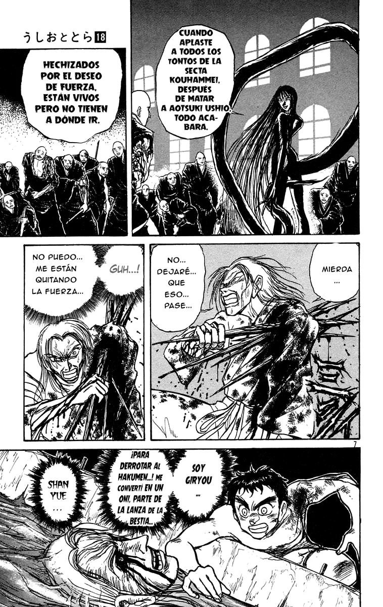 Ushio to Tora Capítulo 161 - Page 6