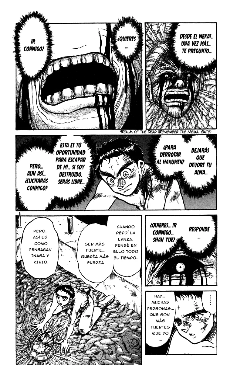 Ushio to Tora Capítulo 161 - Page 7