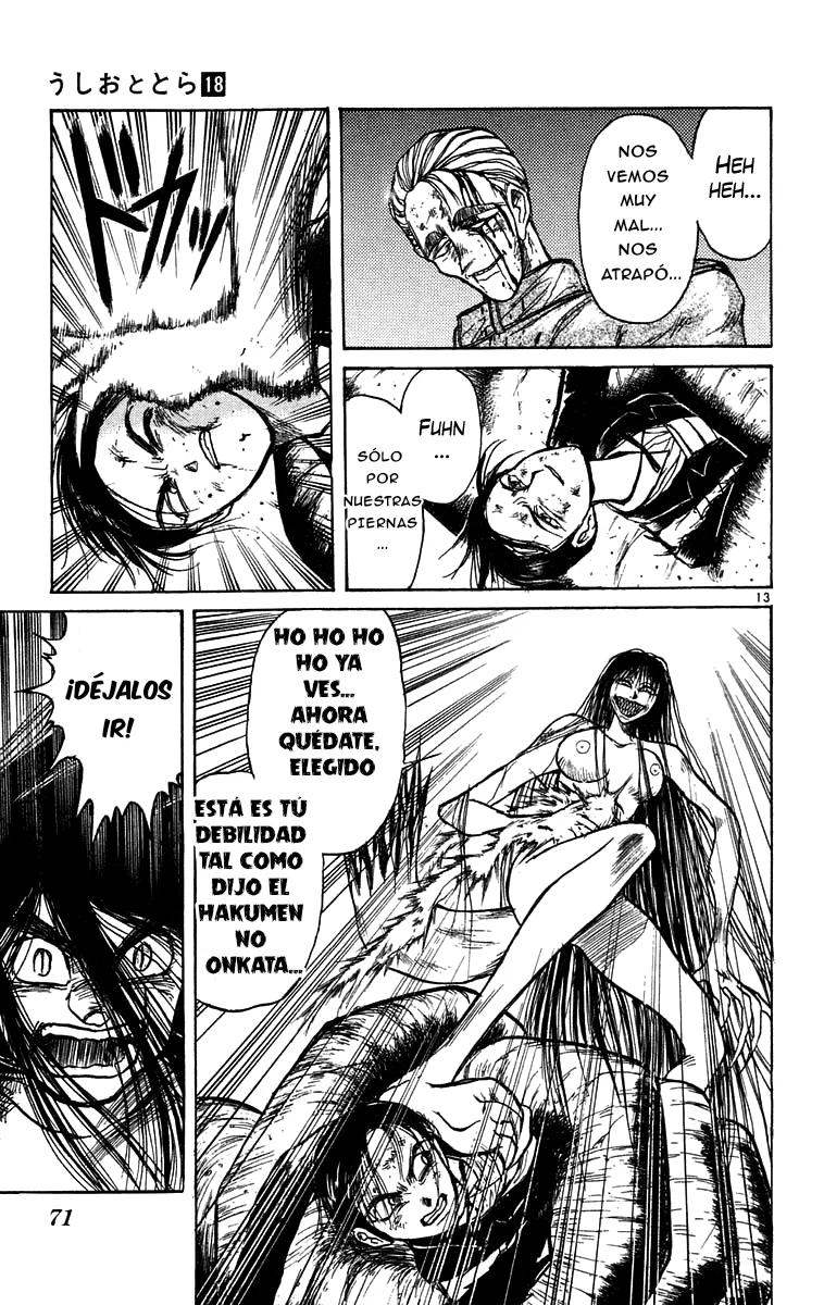 Ushio to Tora Capítulo 162 - Page 12