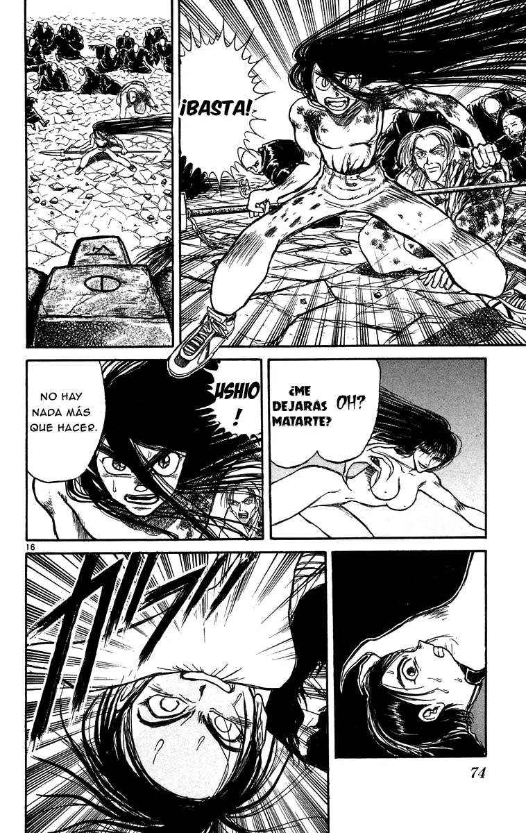 Ushio to Tora Capítulo 162 - Page 15