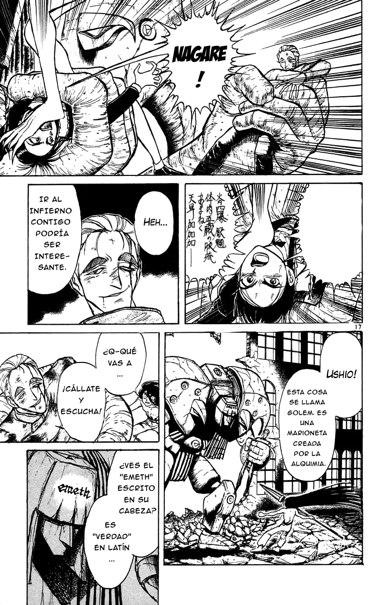 Ushio to Tora Capítulo 162 - Page 16