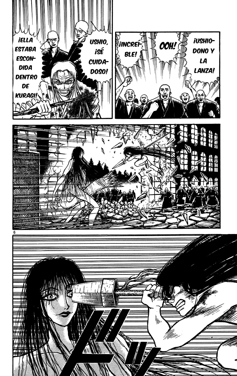 Ushio to Tora Capítulo 162 - Page 5