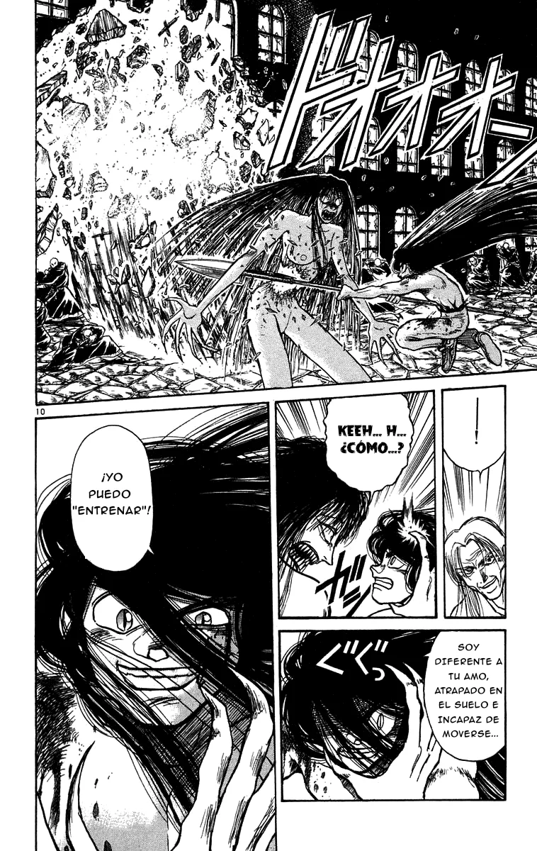 Ushio to Tora Capítulo 162 - Page 9
