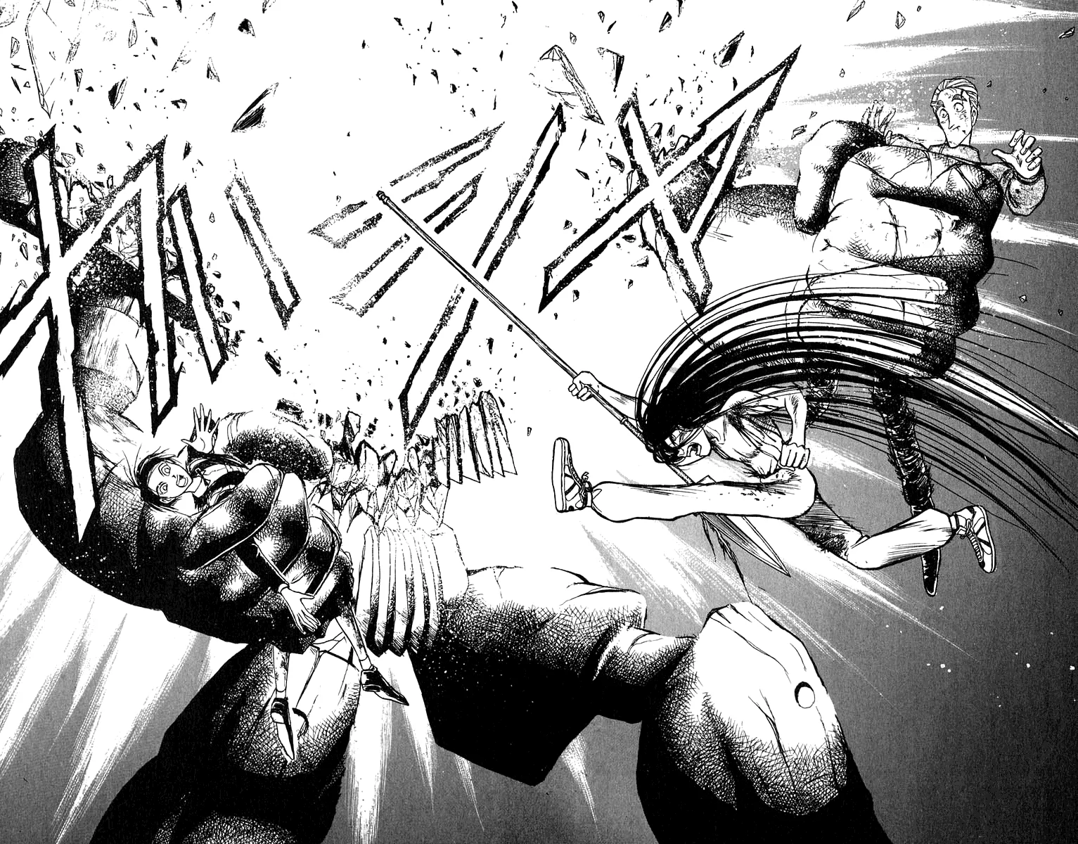 Ushio to Tora Capítulo 163 - Page 12