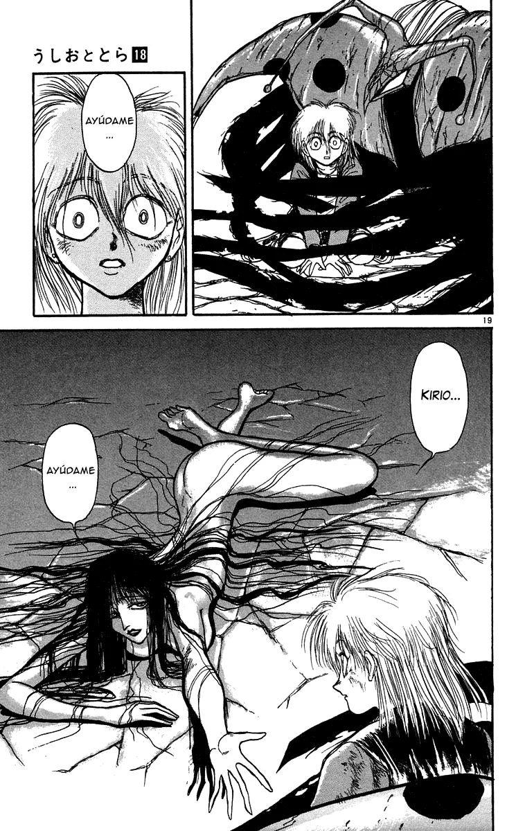 Ushio to Tora Capítulo 163 - Page 16