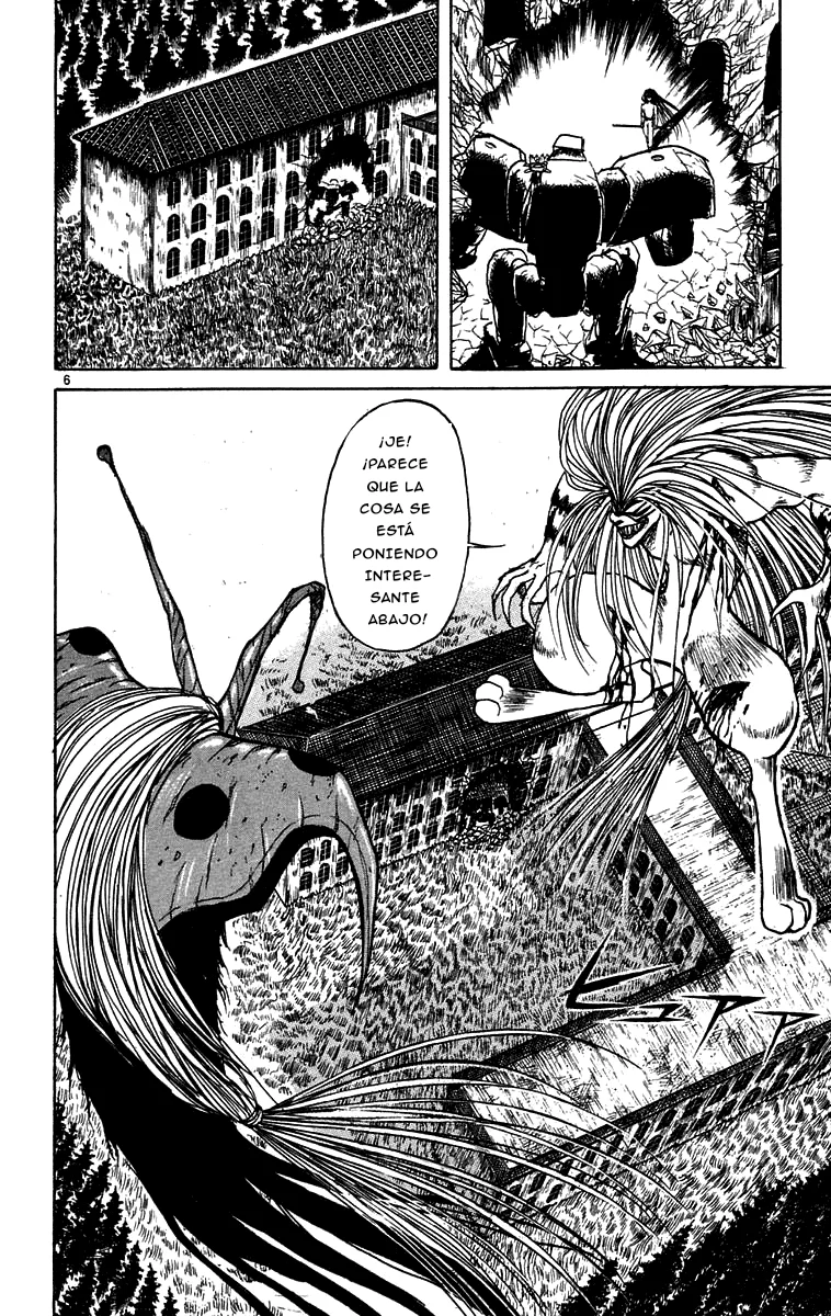 Ushio to Tora Capítulo 163 - Page 5