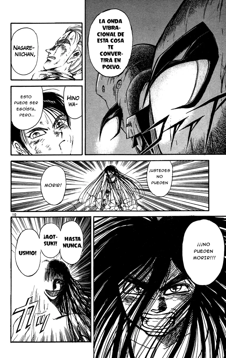 Ushio to Tora Capítulo 163 - Page 9