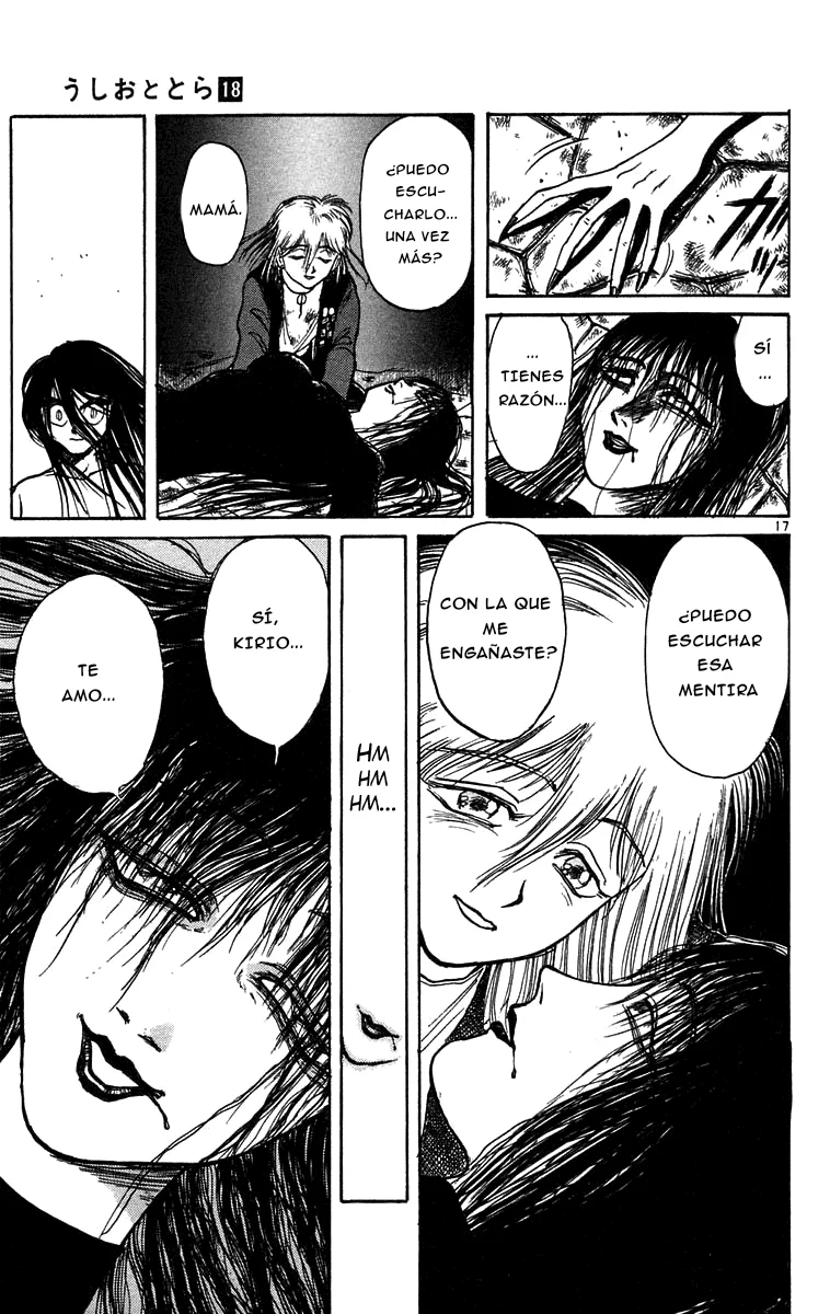 Ushio to Tora Capítulo 164 - Page 16