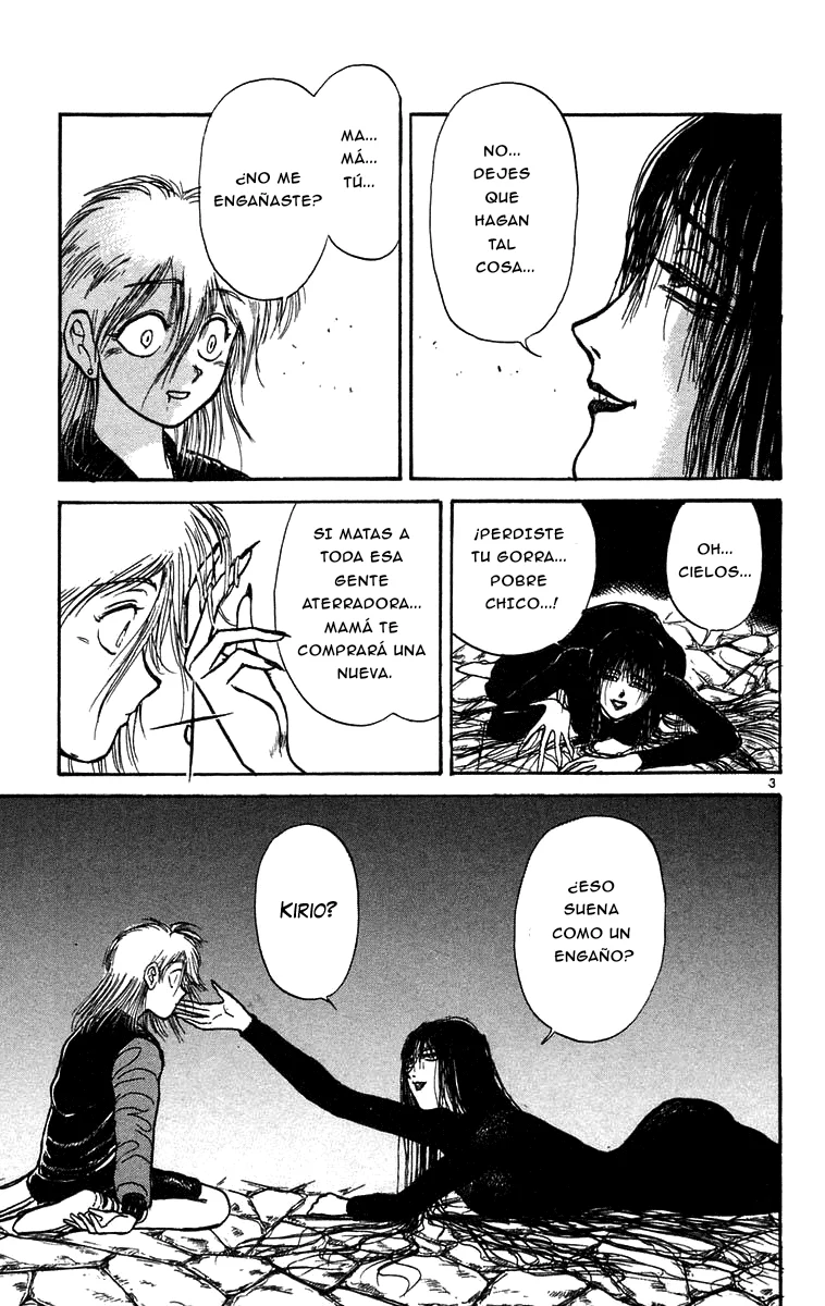 Ushio to Tora Capítulo 164 - Page 3