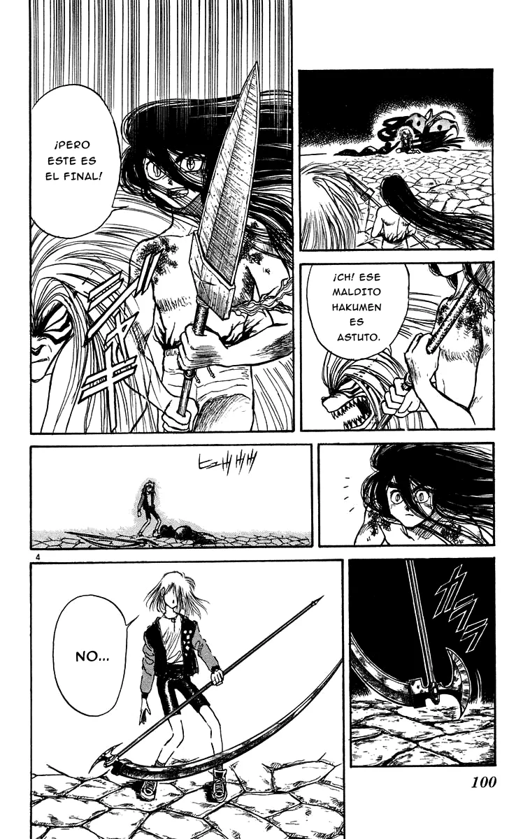 Ushio to Tora Capítulo 164 - Page 4