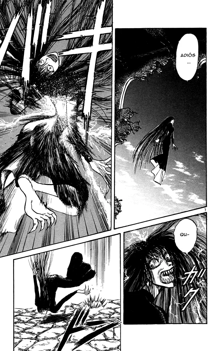 Ushio to Tora Capítulo 164 - Page 7