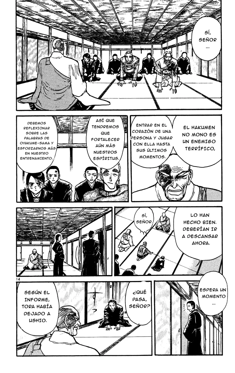 Ushio to Tora Capítulo 165 - Page 14
