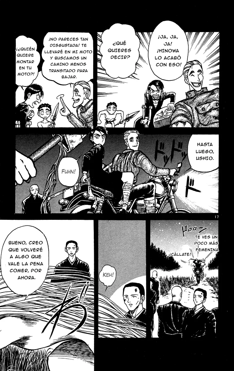 Ushio to Tora Capítulo 165 - Page 17
