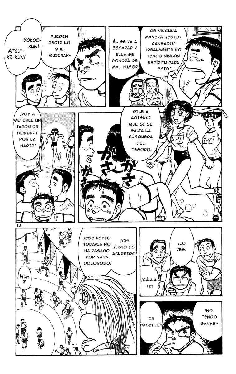 Ushio to Tora Capítulo 166 - Page 10