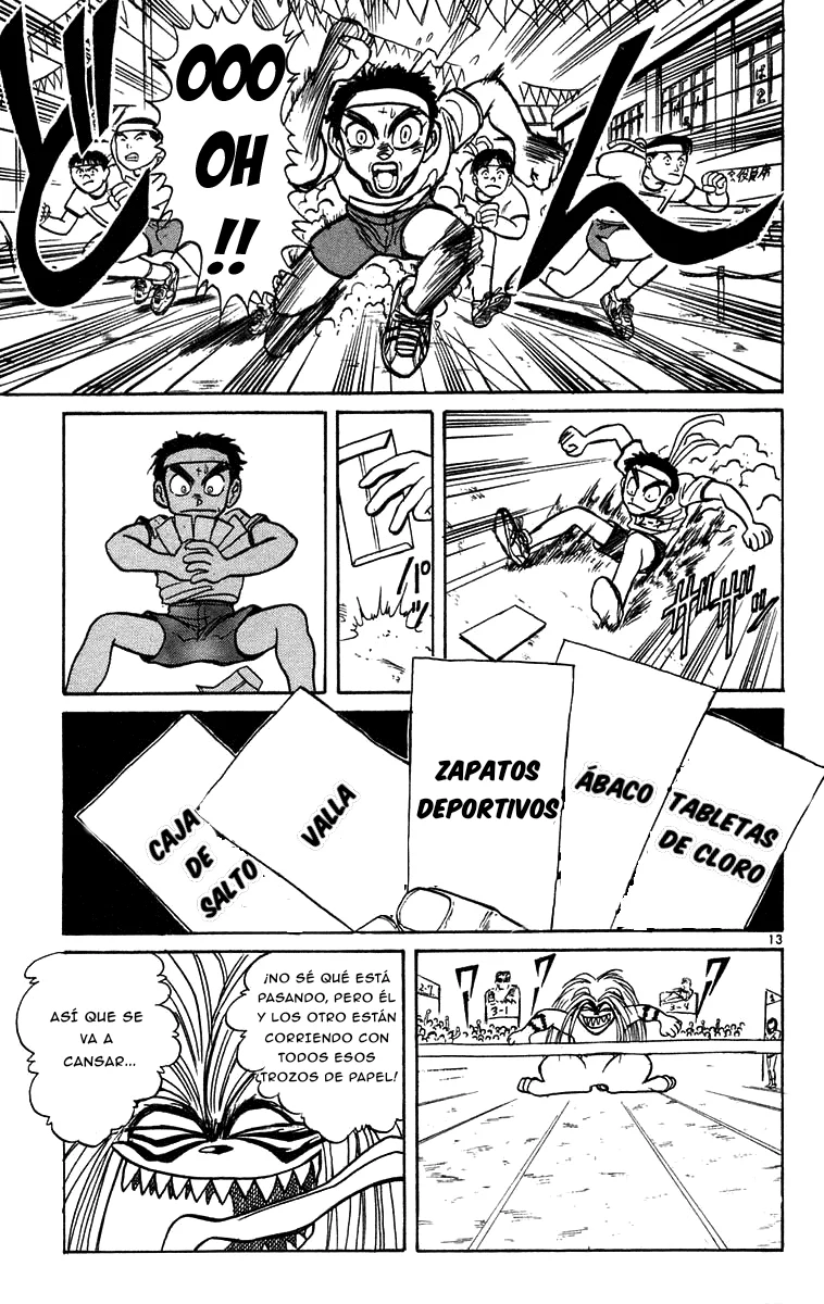 Ushio to Tora Capítulo 166 - Page 13