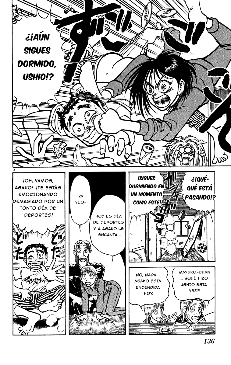 Ushio to Tora Capítulo 166 - Page 4