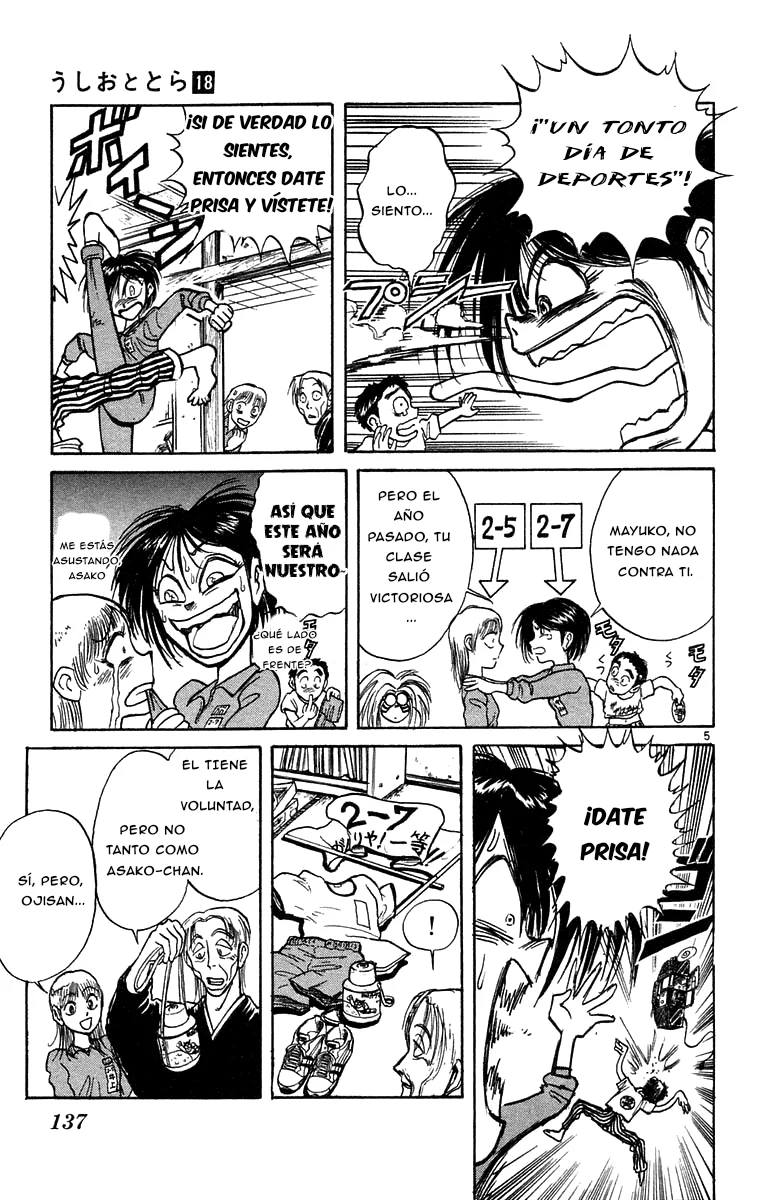 Ushio to Tora Capítulo 166 - Page 5