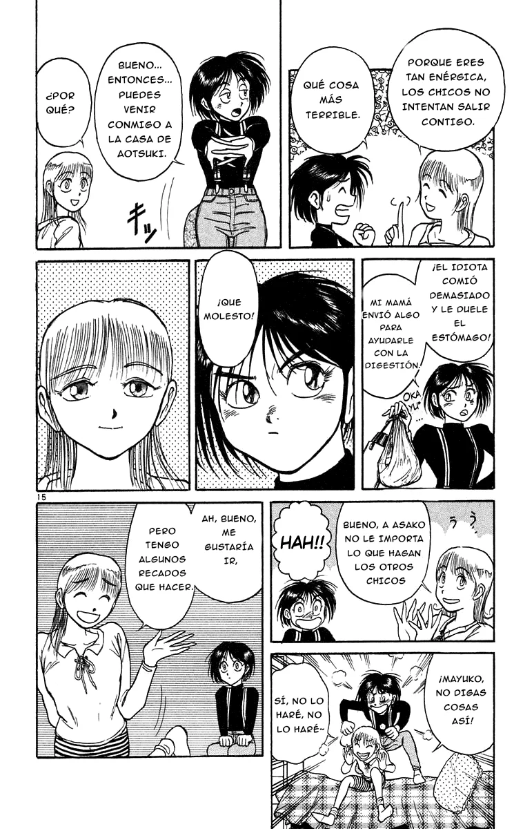 Ushio to Tora Capítulo 167 - Page 14