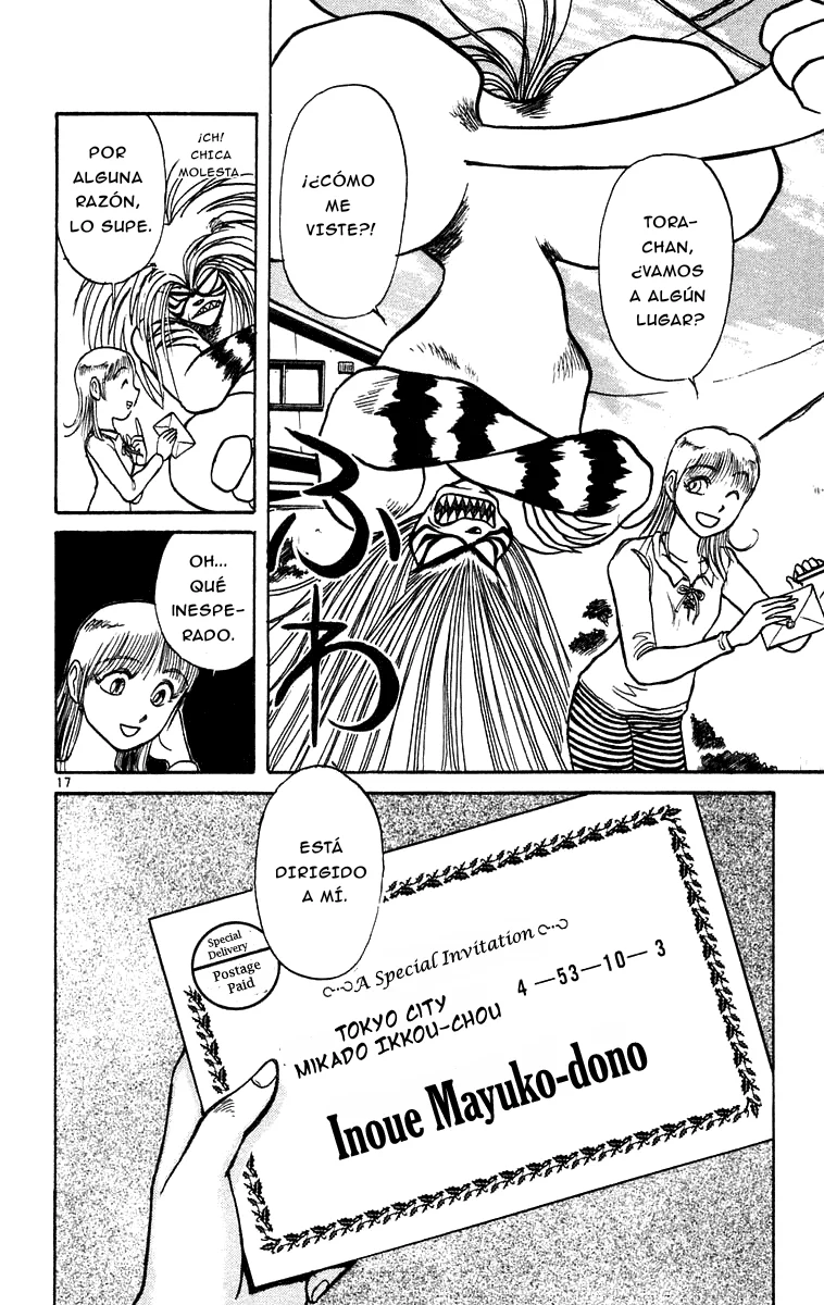 Ushio to Tora Capítulo 167 - Page 16