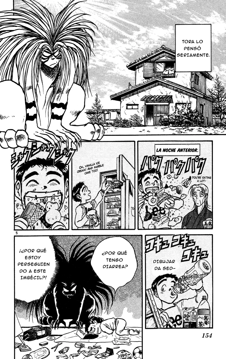 Ushio to Tora Capítulo 167 - Page 4