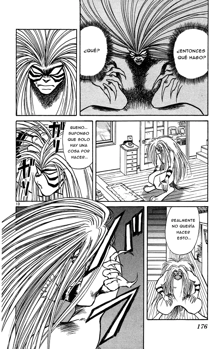 Ushio to Tora Capítulo 168 - Page 10