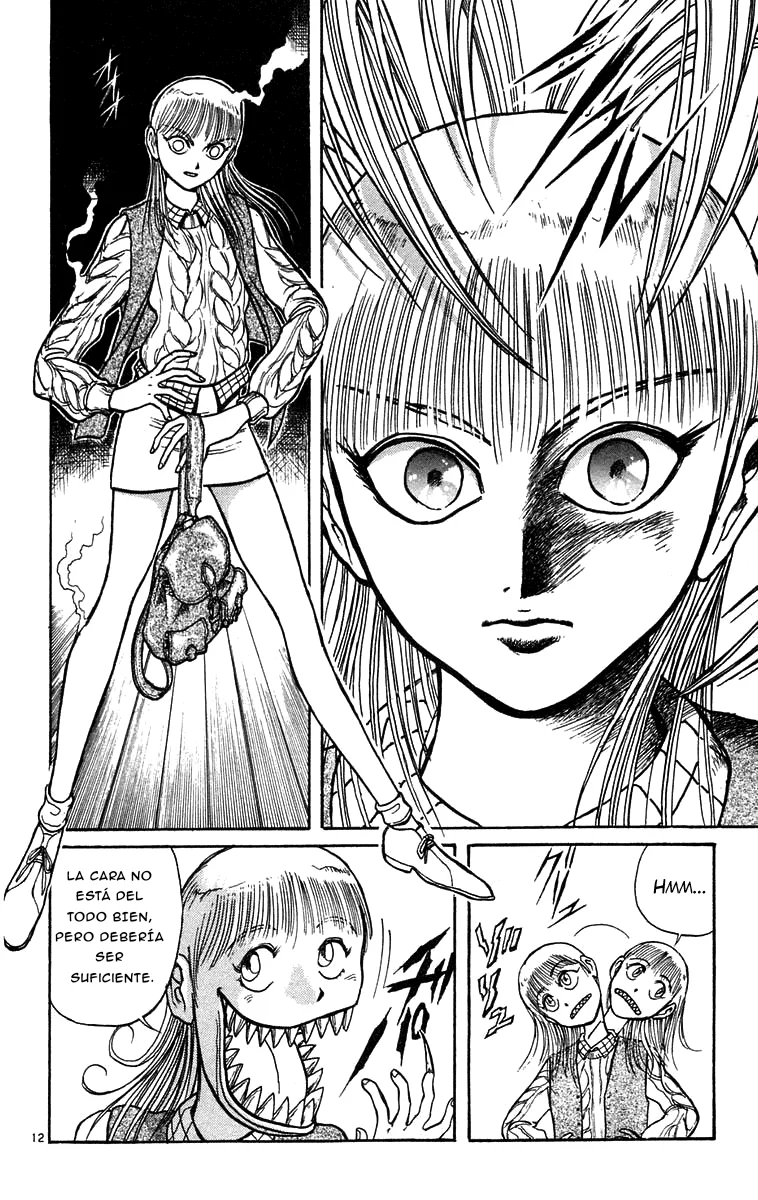 Ushio to Tora Capítulo 168 - Page 12