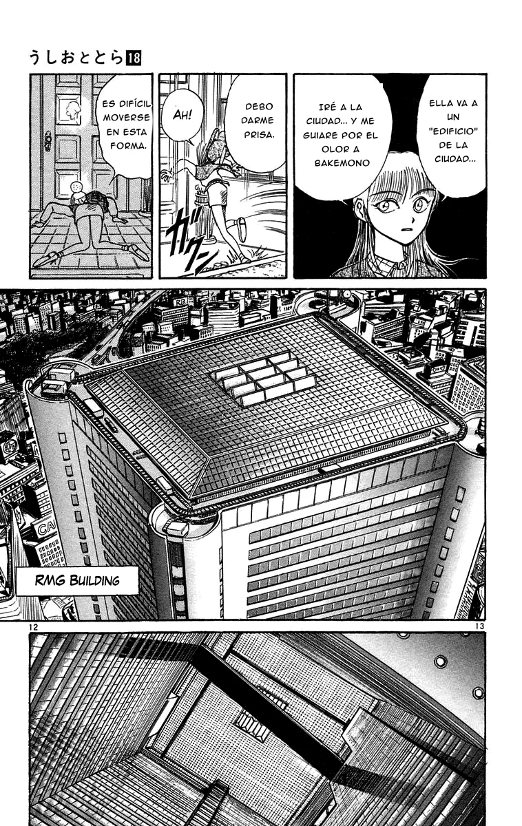 Ushio to Tora Capítulo 168 - Page 13