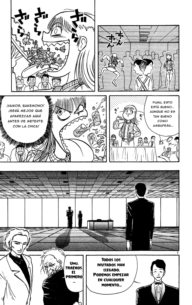 Ushio to Tora Capítulo 169 - Page 11