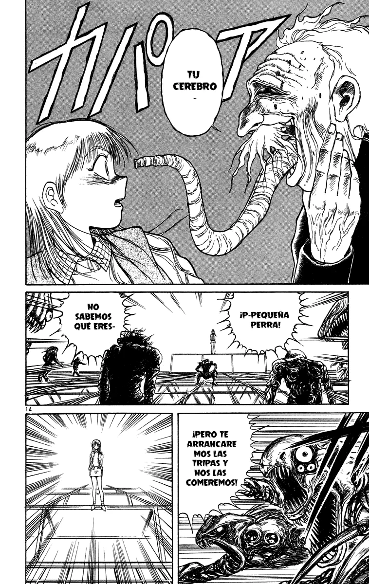 Ushio to Tora Capítulo 169 - Page 18