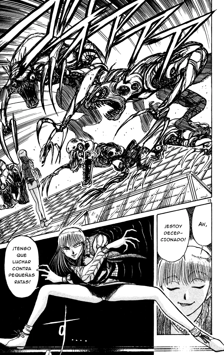 Ushio to Tora Capítulo 169 - Page 19