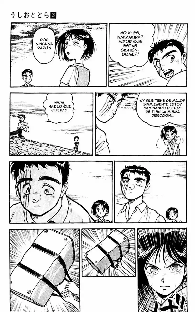 Ushio to Tora Capítulo 17 - Page 17