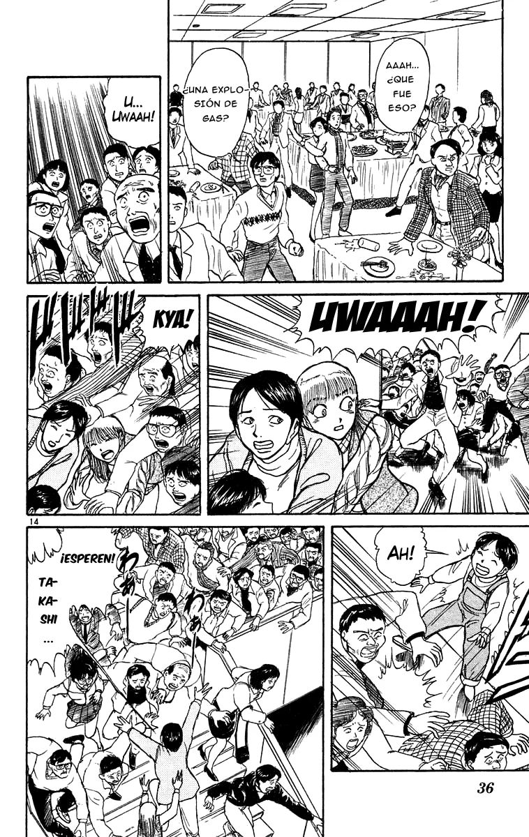 Ushio to Tora Capítulo 170 - Page 14