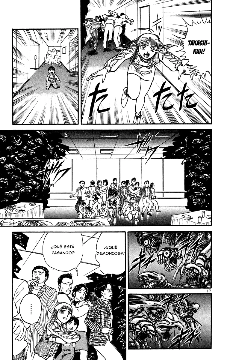 Ushio to Tora Capítulo 170 - Page 17