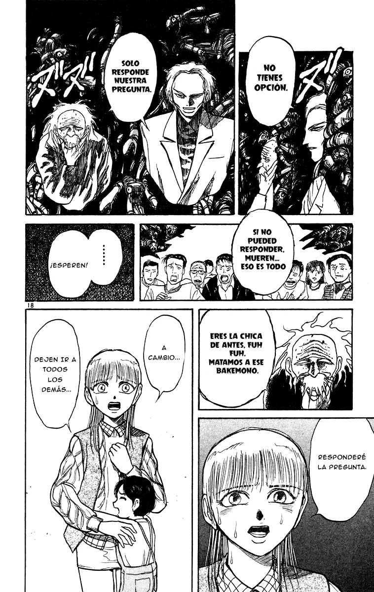 Ushio to Tora Capítulo 170 - Page 18