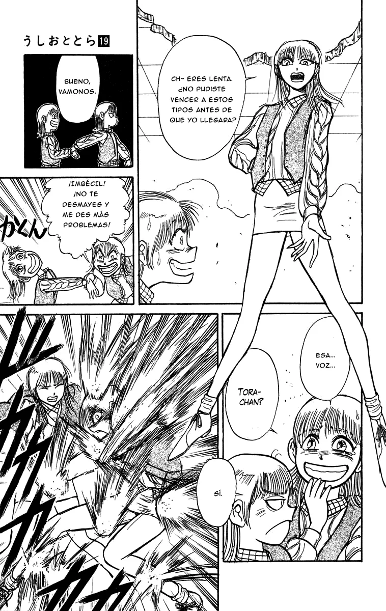Ushio to Tora Capítulo 170 - Page 3
